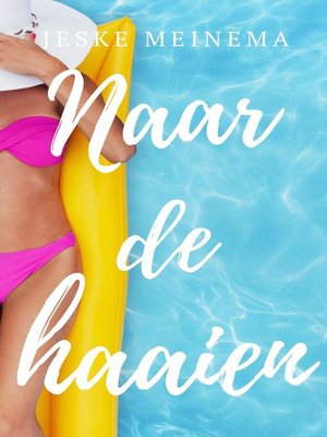 cover image of Naar de haaien